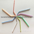 Disposable 3 Way Dental Air Water Syringe Curved Tips